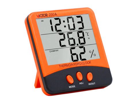 Termohigrometro Digital Victor 230A