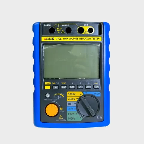 Medidor de aislamiento modelo 3125