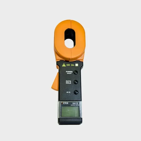 Telumetro pinza VC6412