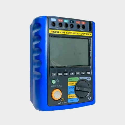 Medidor de puesta a tierra modelo 4108