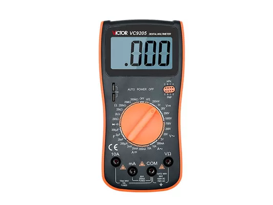 Multimetro Digital Victor 9205-9208