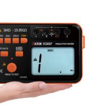 Meghometro Digital Victor 60D